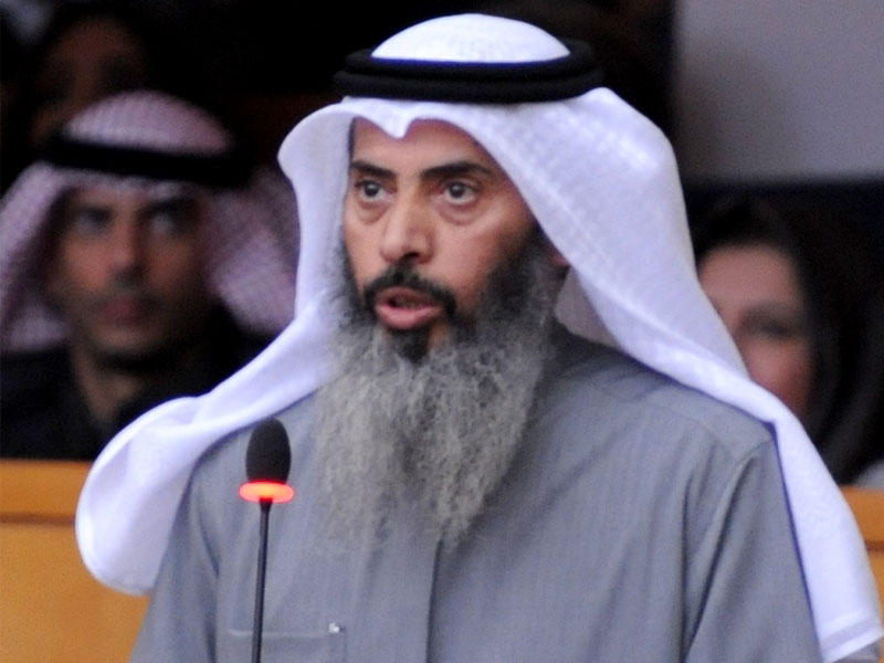  النائب نايف المرداس