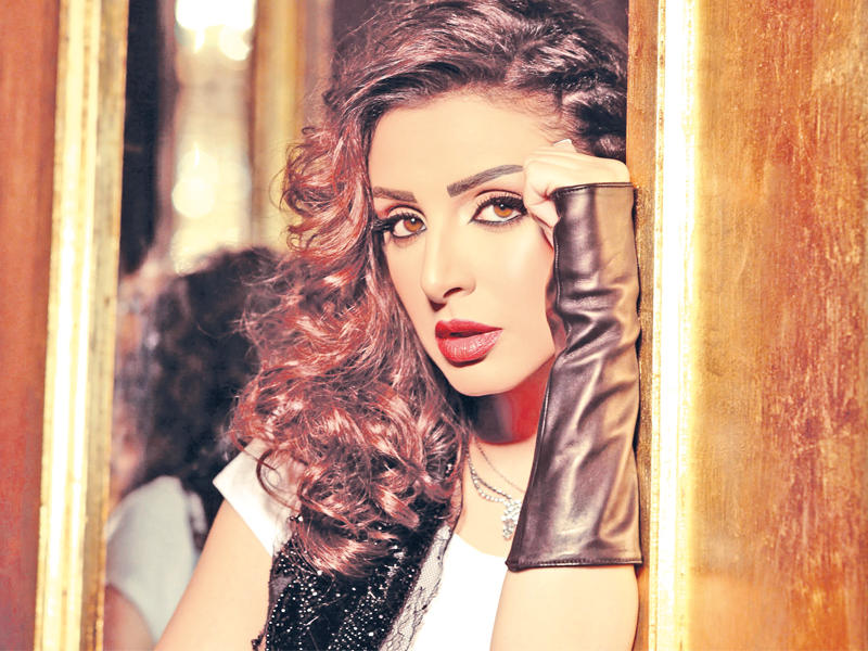 الفنانة المصرية أنغام