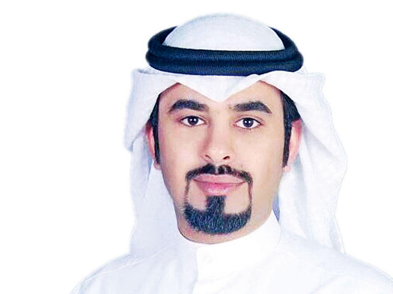 رئيس الاتحاد الوطني لطلبة الكويت في مصر جمعان الرشيدي