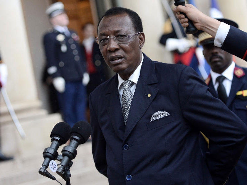 الرئيس التشادي إدريس ديبي