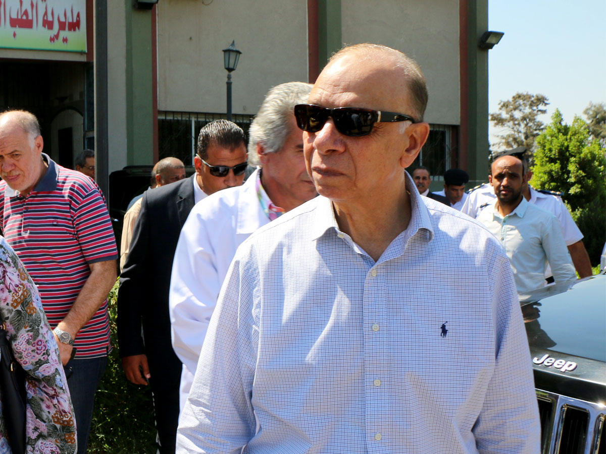 محافظ القاهرة عاطف عبدالحميد