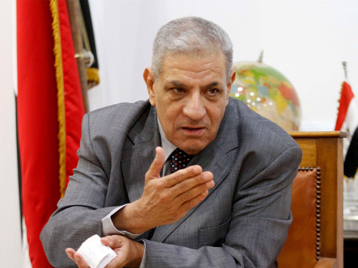 مستشار رئيس الجمهورية إبراهيم محلب