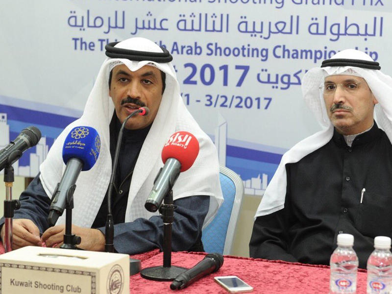 رئيس اللجنة المنظمة لبطولة سمو الأمير الدولية للرماية دعيج-العتيبي