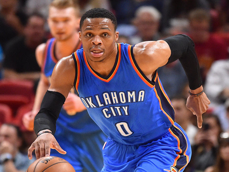 وستبروك نجم أوكلاهوما