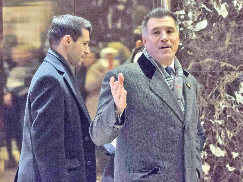 الملياردير الاميركي فينسنت فيولا 