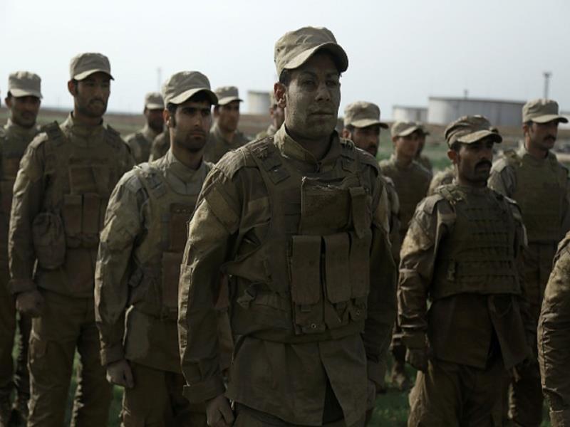 صورة ارشيفية لقوات قسد