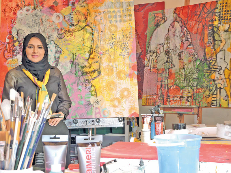 الفنانة سمر البدرn