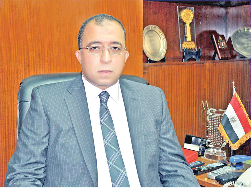 وزير التخطيط المصري، د. أشرف العربي