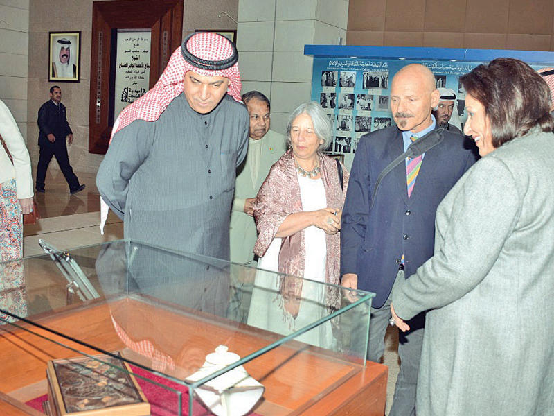 اليوحة خلال جولته في بيت السدوn