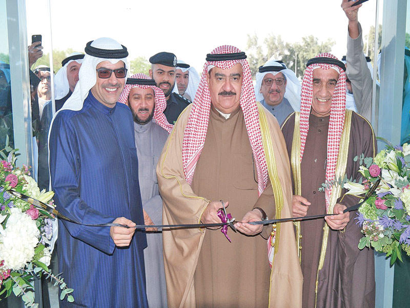 المهنا يفتتح فرع «بيتك» في منطقة اليرموك