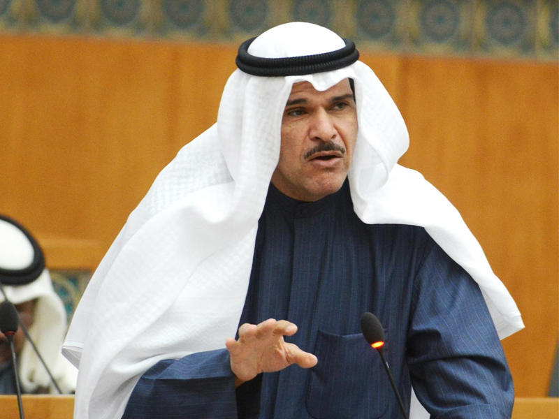 وزير الإعلام وزير الدولة لشؤون الشباب الشيخ سلمان الحمود