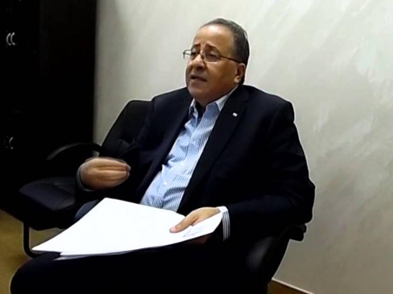 رئيس الهلال الأحمر الأردني الدكتور محمد الحديد