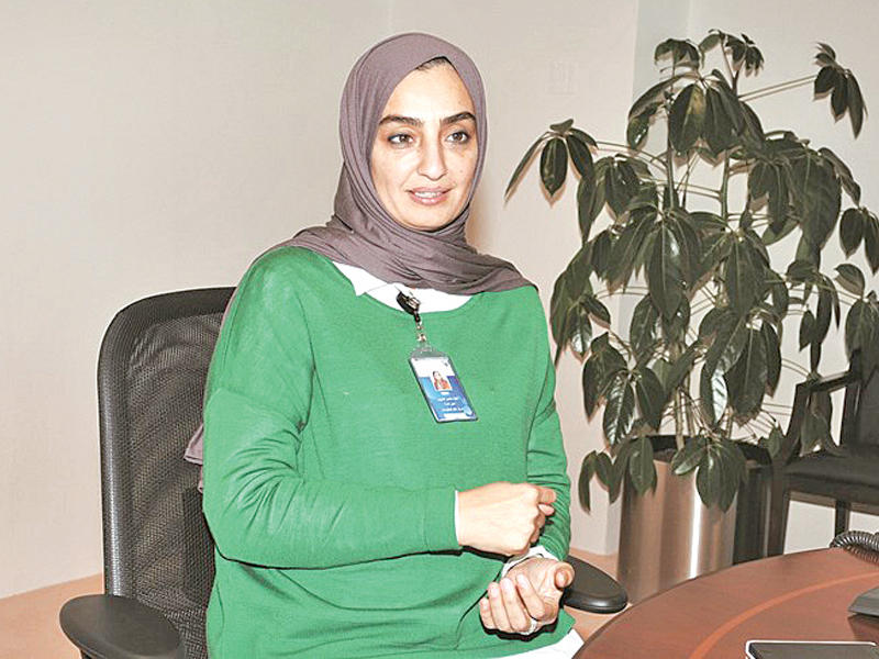  نائبة المدير العام لشؤون قطاع الموارد البشرية والمالية في الهيئة العامة للقوى العاملة خلود الشهاب