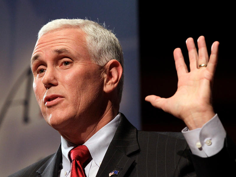 نائب الرئيس الأميركي مايك بنس