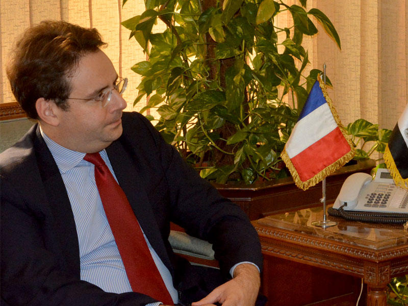 وزير الدولة الفرنسي ماتياس فيكل
