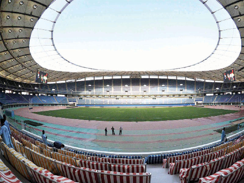  استاد جابر الدولي