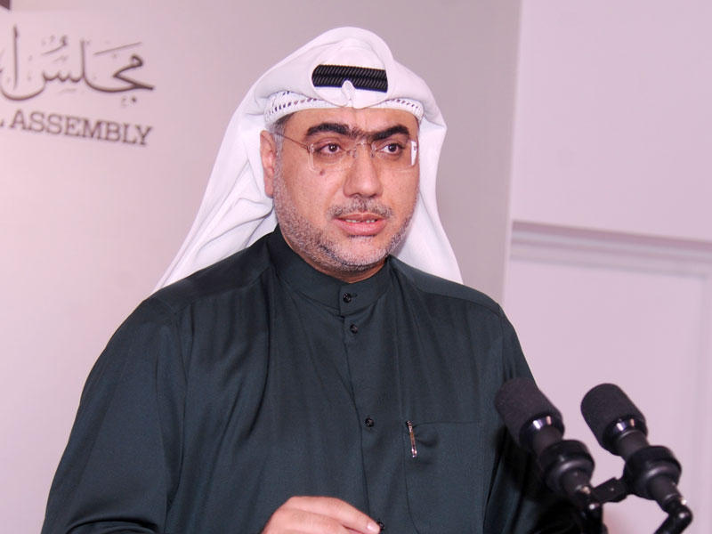 النائب خالد الشطي