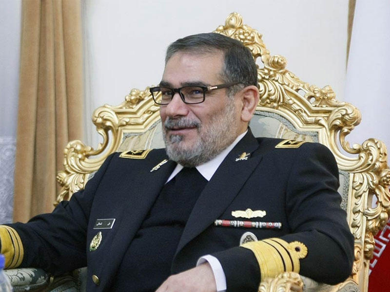  ممثل مرشد إيران الأعلى وأمين مجلس الأمن القومي علي شمخاني