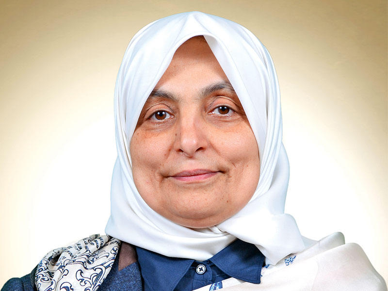 وزيرة الشؤون الاجتماعية والعمل وزيرة الدولة للشؤون الاقتصادية هند الصبيح