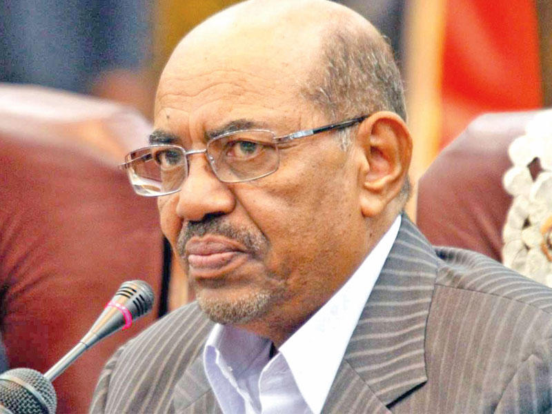 الرئيس السوداني عمر البشير