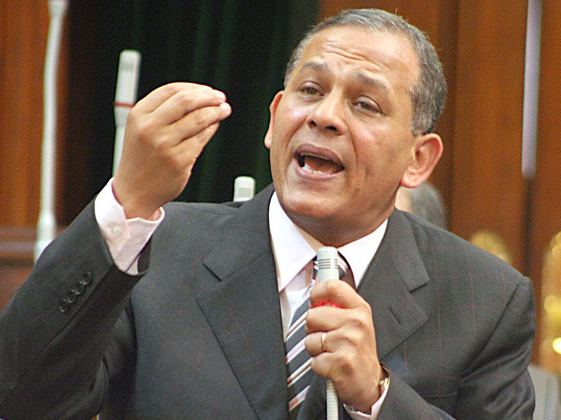  النائب البرلماني محمد أنور السادات