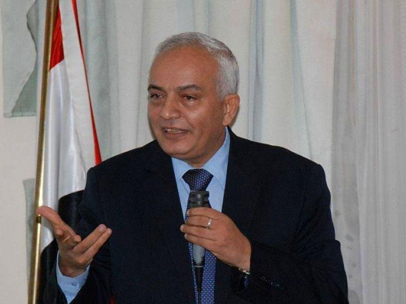 رئيس قطاع التعليم العام في وزارة التربية والتعليم رضا حجازي