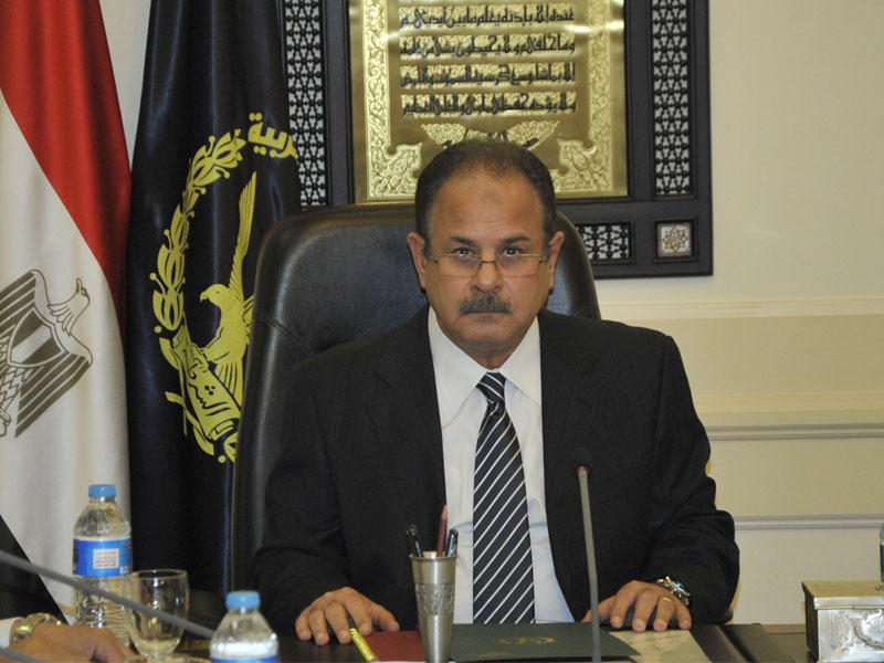 وزير الداخلية اللواء مجدي عبدالغفار