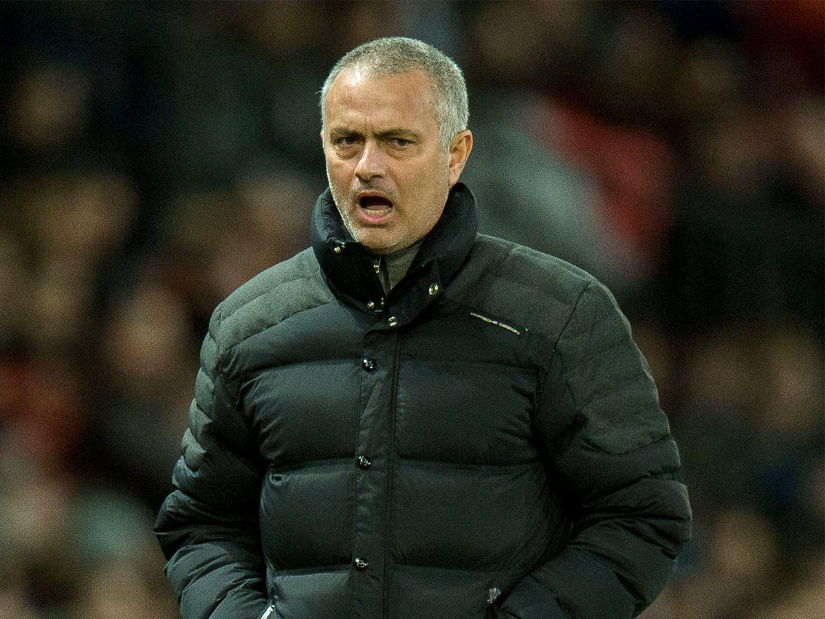 جوزيه مورينيو مدرب مانشستر يونايتد