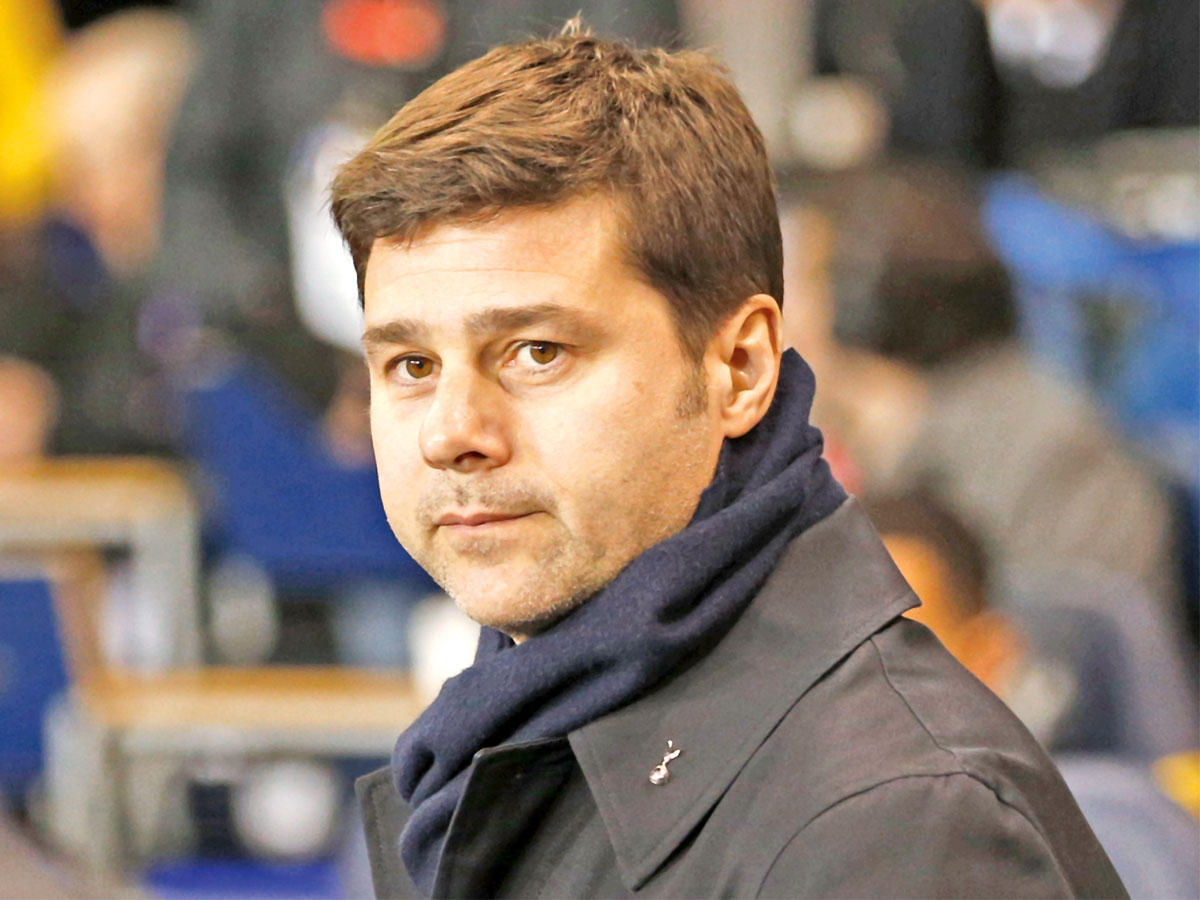  مدرب  توتنهام هوتسبير ماوريسيو بوكيتينو