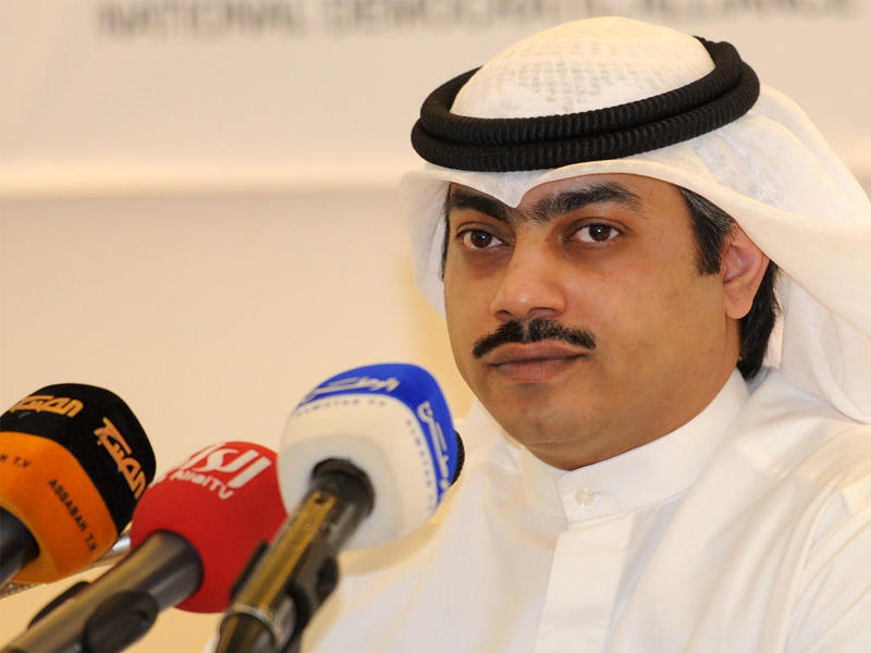 أمين عام التحالف الوطني الديمقراطي بشار الصايغ