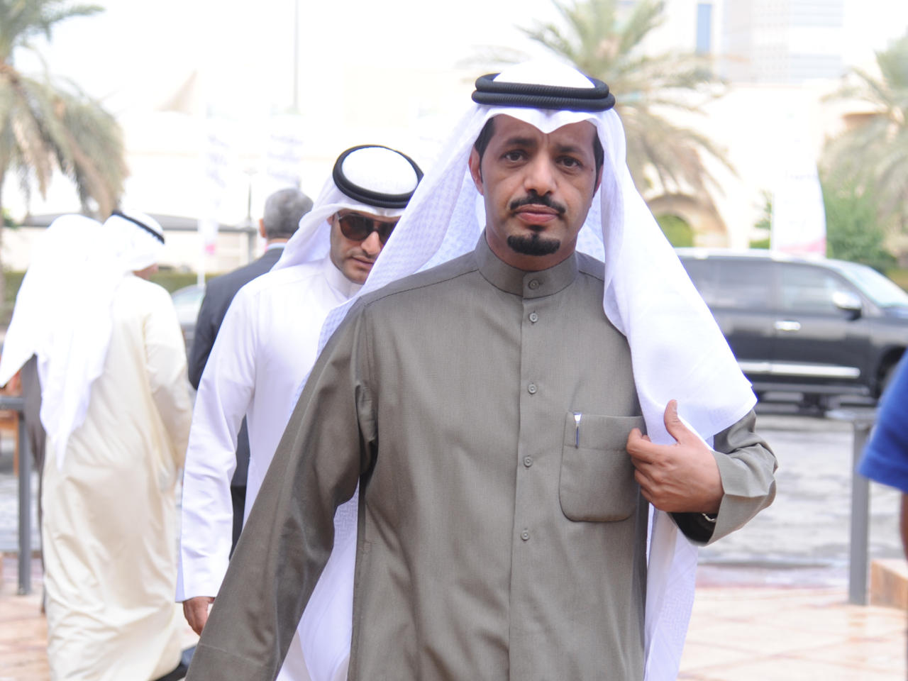 النائب ماجد مساعد المطيري