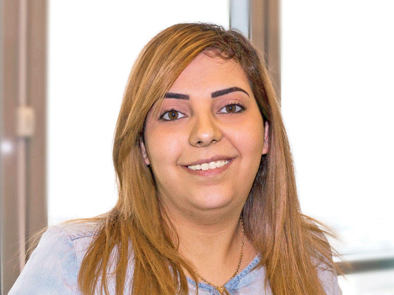  رئيسة وحدة الاستثمار في عقارات السكن الطلابي البريطاني في شركة بلوبرينت القابضة ندى شاشة