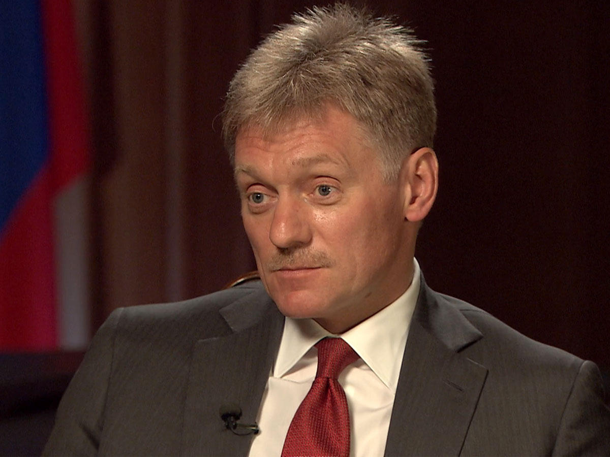 الناطق باسم الكرملين ديمتري بيسكوف