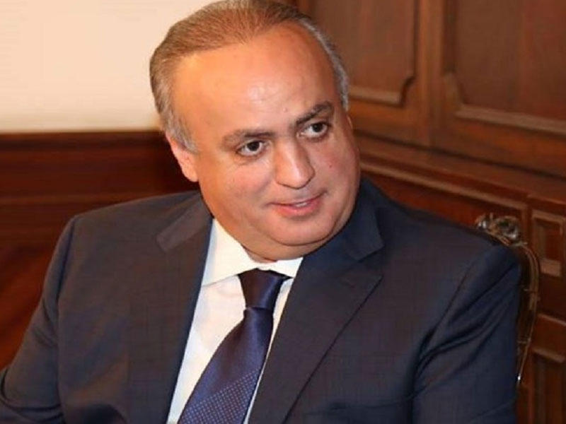 رئيس حزب «التوحيد العربي» الوزير السابق وئام وهّاب