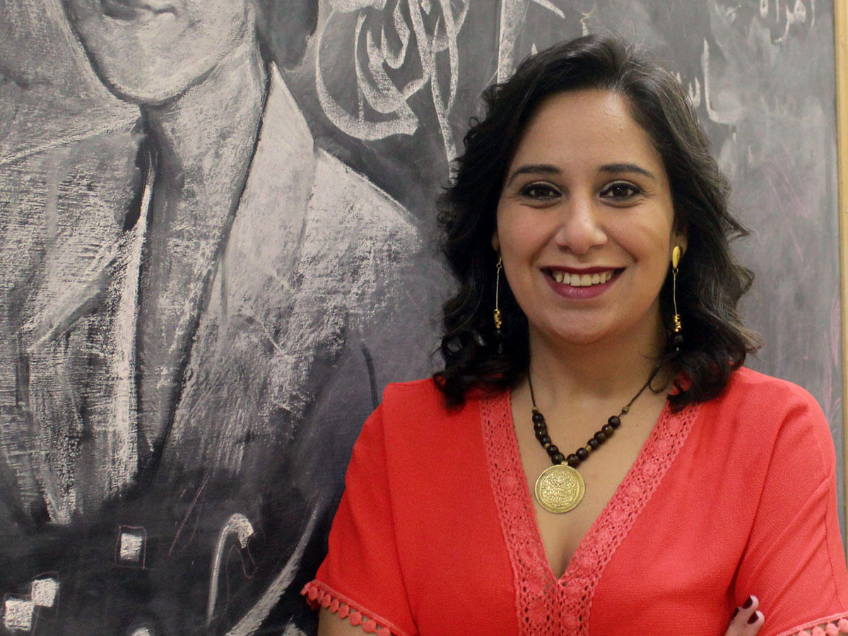 رئيسة مؤسسة «نظرة للدراسات النسوية»، مُزن حسن