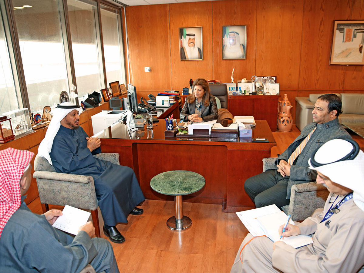 جانب من اجتماع «مساجد حولي»