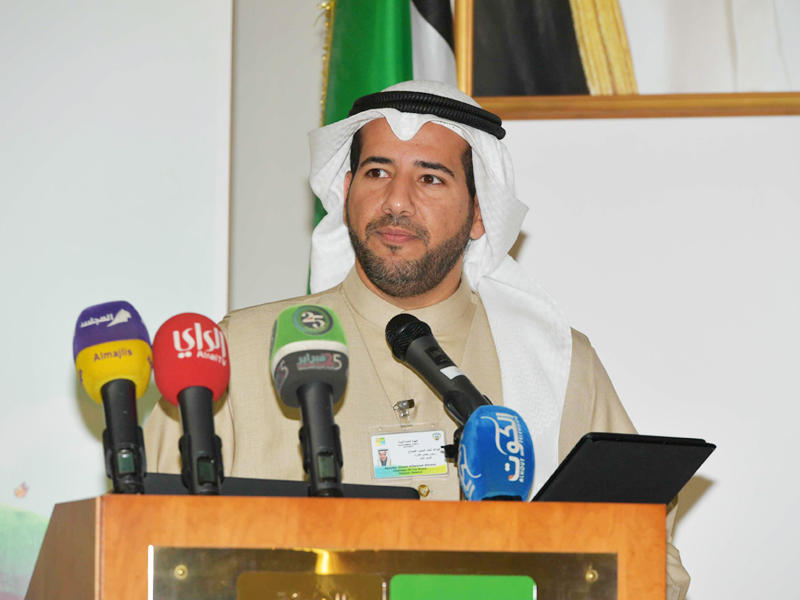 رئيس مجلس الادارة والمدير العام للهيئة العامة للبيئة الكويتية الشيخ عبدالله أحمد الحمود الصباح - كونا