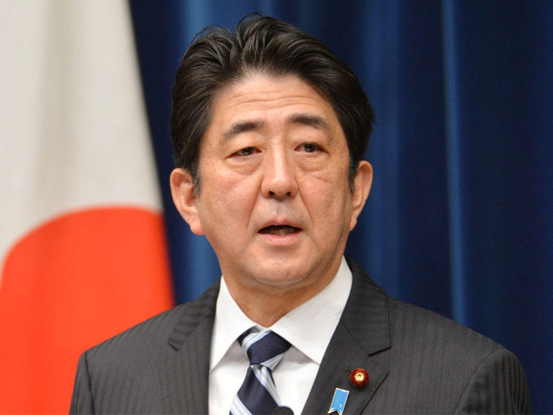 رئيس الوزراء شينزو آبي