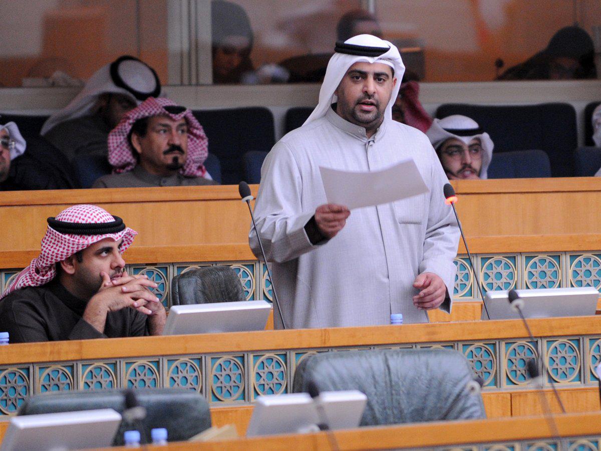 النائب راكان النصف - ارشيفية