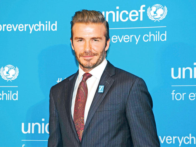 ديفيد بيكام