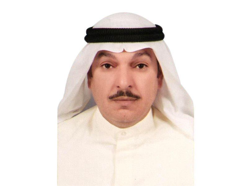 مساعد وزير الخارجية للشؤون القانونية السفير غانم الغانم