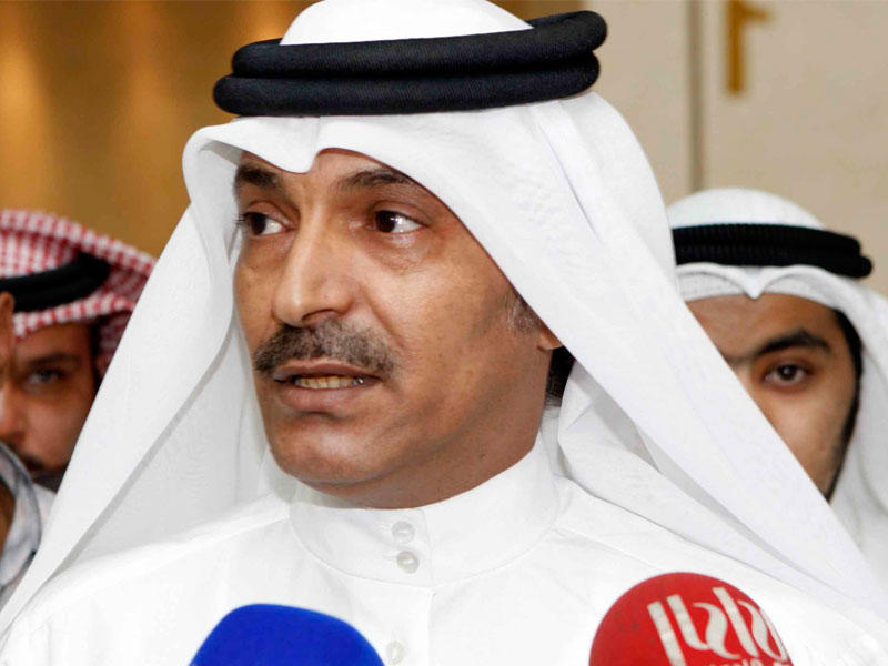 نائب مدير معهد الثقافة العمالية عضو المجلس التنفيذي للاتحاد العام لعمال الكويت عوض شقير