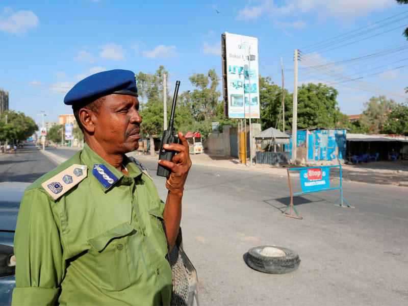  إجراءات أمنية مشددة أمس في العاصمة الصومالية مقديشو
