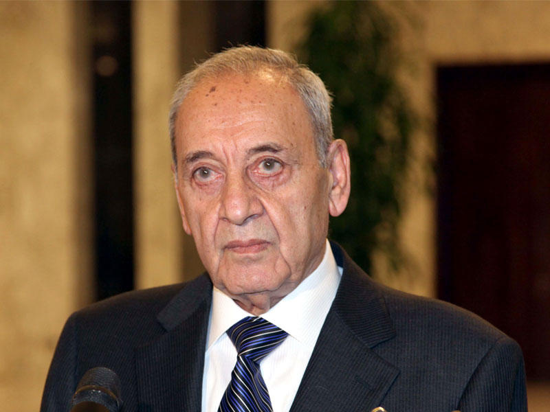  رئيس مجلس النواب نبيه بري 