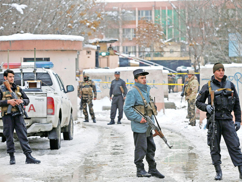  انفجار قنبلة في العاصمة كابول