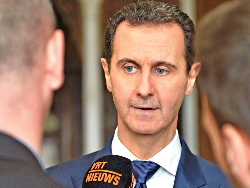 الرئيس السوري بشار الأسد