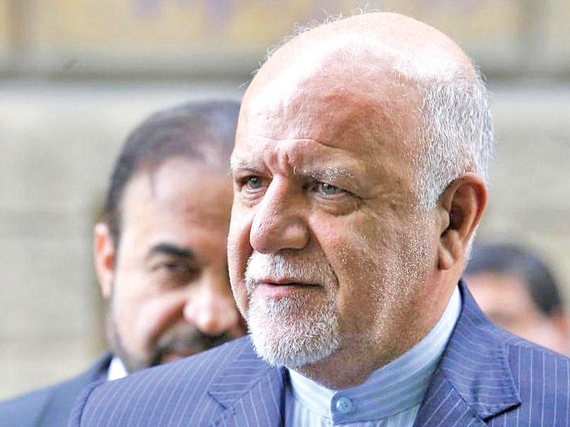 وزير النفط الإيراني بيجن زنغنه