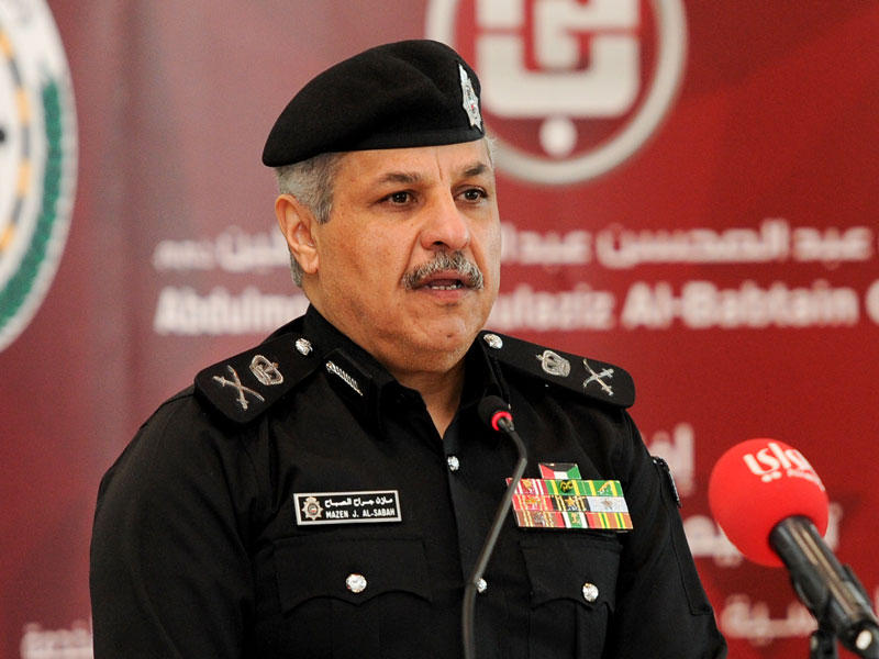  وكيل وزارة الداخلية المساعد لشؤون الجنسية والجوازات اللواء الشيخ مازن الجراح