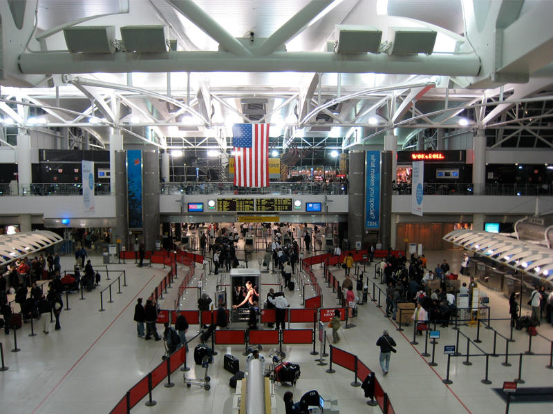 مطار جي أف كي - نيويورك