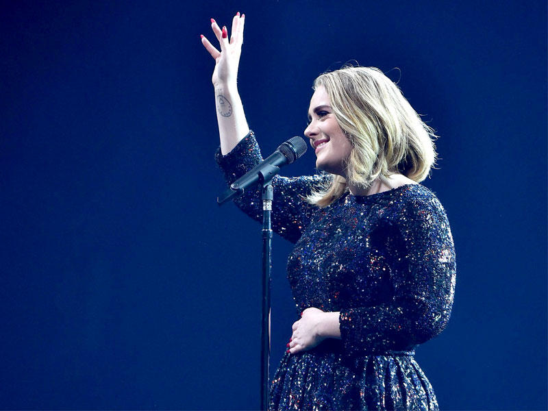 المغنية الأميركية أديل